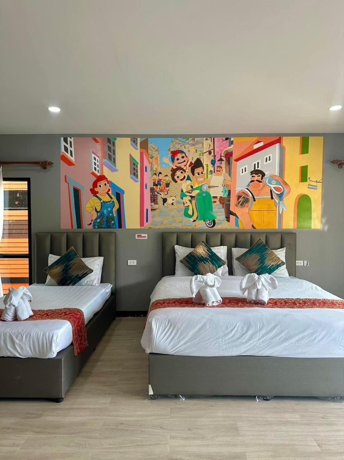 קו לנטה Chomview Resort מראה חיצוני תמונה