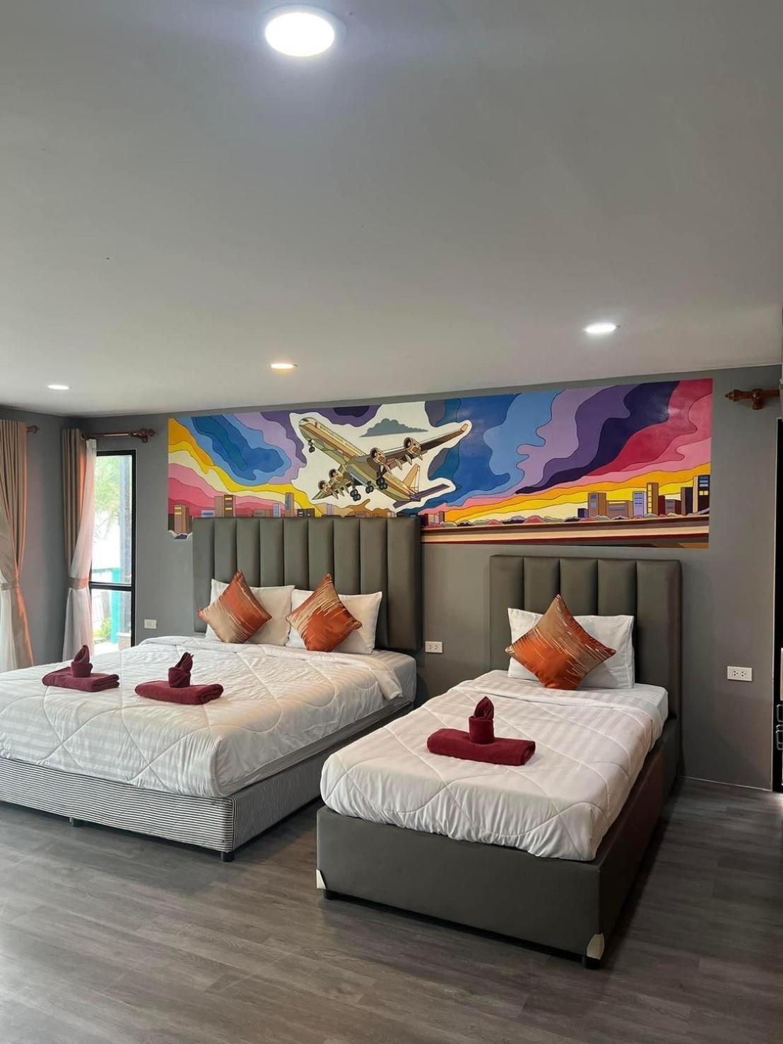 קו לנטה Chomview Resort מראה חיצוני תמונה