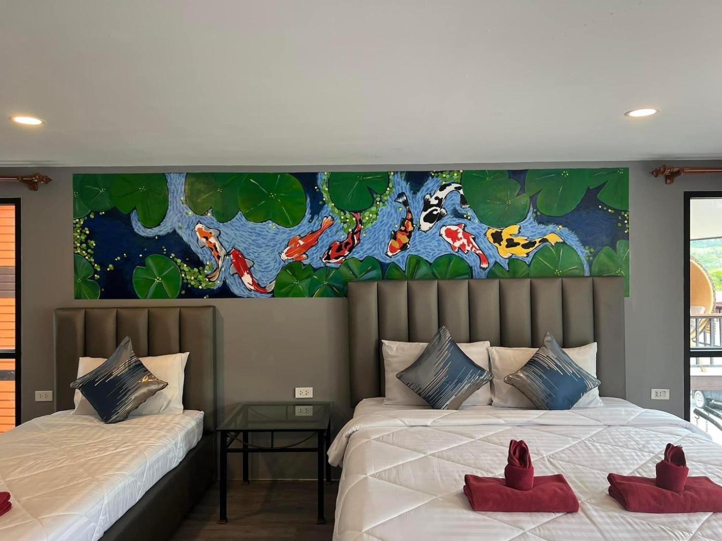 קו לנטה Chomview Resort מראה חיצוני תמונה