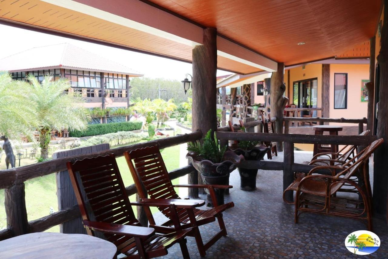 קו לנטה Chomview Resort מראה חיצוני תמונה