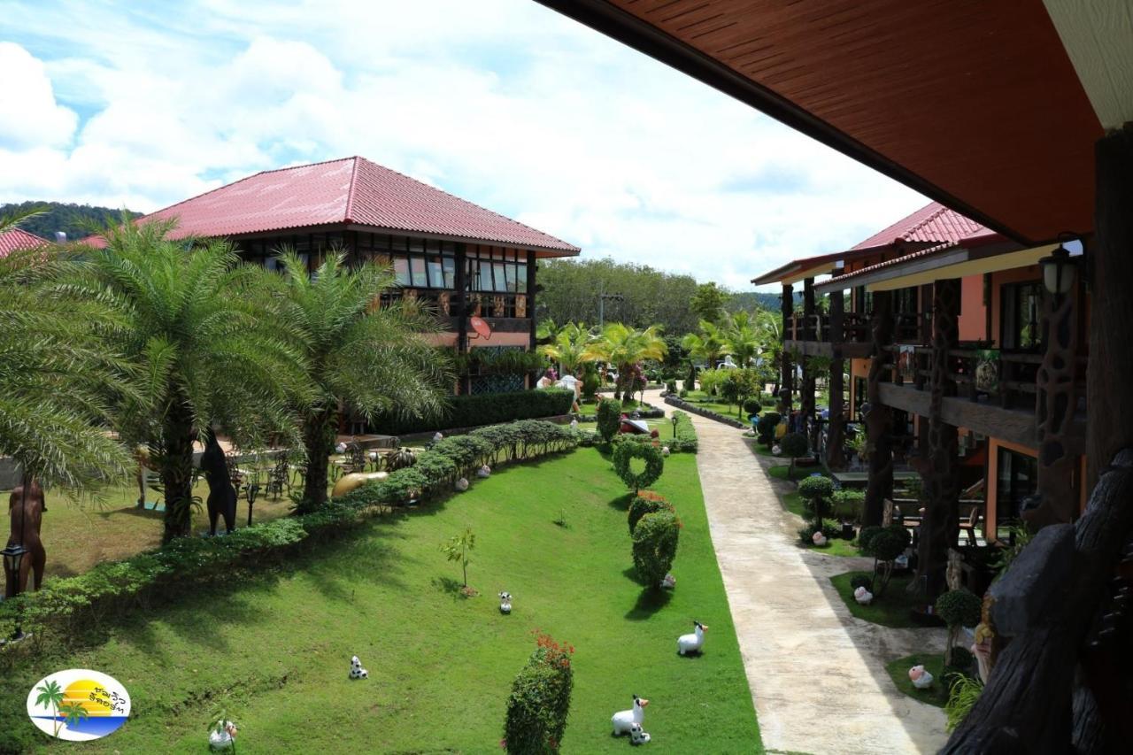 קו לנטה Chomview Resort מראה חיצוני תמונה