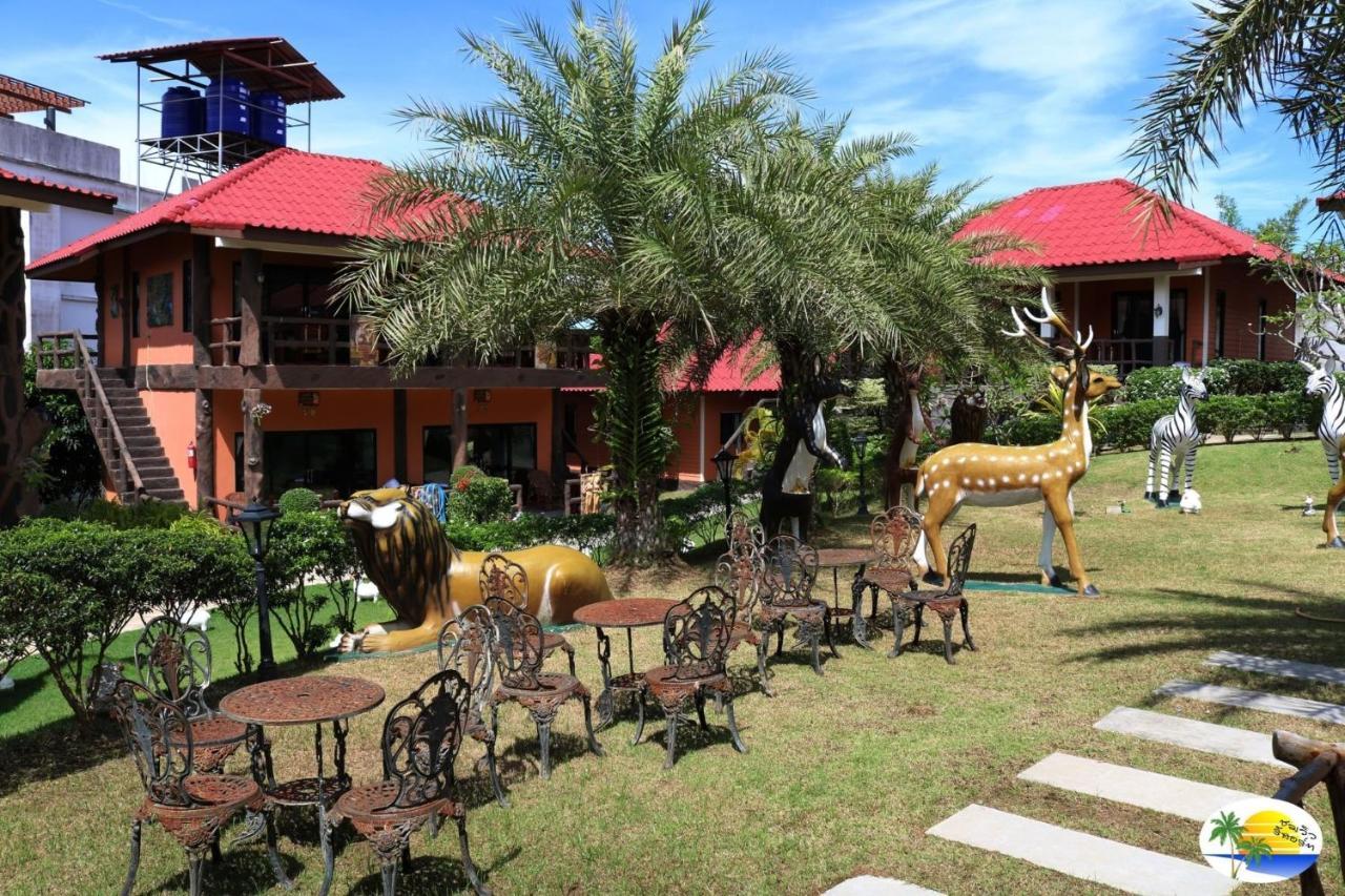קו לנטה Chomview Resort מראה חיצוני תמונה